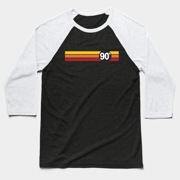 90S LOVERS - SPECIAL COLLECTOR EDITION Baseball T-Shirt by BACK TO THE 90´S